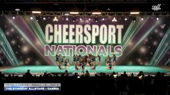 The Stingray Allstars - Gamma [2026 L1 Junior - Small - B Day 2] 2026 CHEERSPORT National All Star Cheerleading Championship
