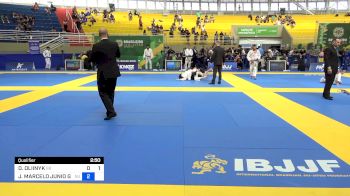 OLEKSANDER OLIINYK vs JOÃO MARCELO JUNIO GONÇALVES DE 2024 Brasileiro Jiu-Jitsu IBJJF