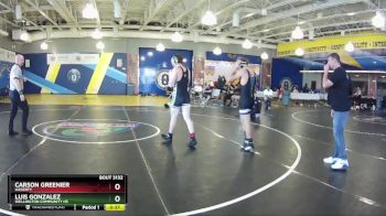 138 White 3rd Place Match - Luis Gonzalez, Wellington Community Hs vs Carson Greenier, Hagerty