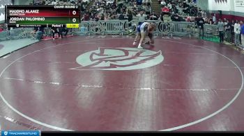 138 lbs Champ. Round 2 - Jordan Palomino, Basic vs Maximo Alaniz, Segerstrom