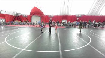92 lbs 5th Place Match - Francesco Montemurro, B.A.M. Training Center vs Lincoln LaVigne, Victory School Of Wrestling