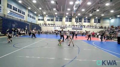 49 lbs Consi Of 8 #1 - Owen Green, Team Conquer Wrestling vs Ben Bostian, Springdale Youth Wrestling Club