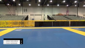 LUCAS JORGE FARIA DOS REIS vs COLBY PARKE HERNANDEZ 2023 World IBJJF Jiu-Jitsu No-Gi Championship