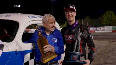 Carson Loftin Fends Off Burt Myers' Ferocious Charge For Fourth SMART Win