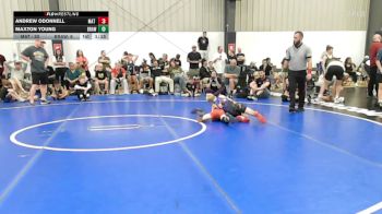 76 lbs Rr Rnd 5 - Andrew ODonnell, Mat Demon - K8 vs Maxton Young, Brawler Elite - K8