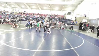 144 lbs Cons. Round 1 - Willson Rice, Olympus vs Mark Richards, Brighton