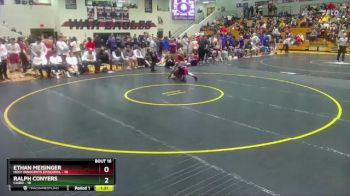 126 lbs Quarters & 1st Wb (16 Team) - Ethan Meisinger, Holy Innocents Episcopal vs Ralph Conyers, Cairo