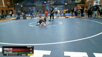 53-59 lbs Round 4 - Mix Lujan, Charger Wrestling Club vs Creed Day, Evanston Elite