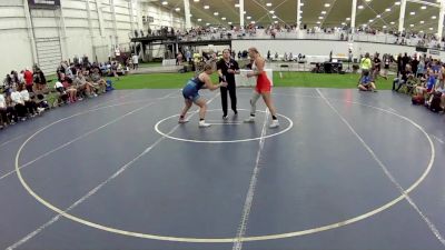 170 lbs Jadyn Pense, Oregon vs Sarah Pulk, Minnesota