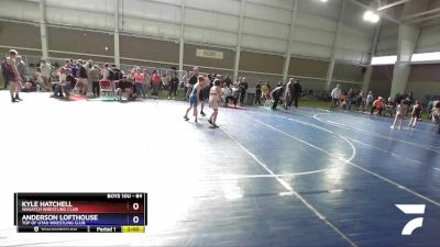 84 lbs Quarterfinal - Kyle Hatchell, Wasatch Wrestling Club vs Anderson Lofthouse, Top Of Utah Wrestling Club