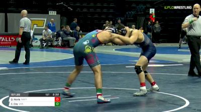 157 lbs Round of 64 - Quentin Hovis, Navy vs Cam Coy, Virginia