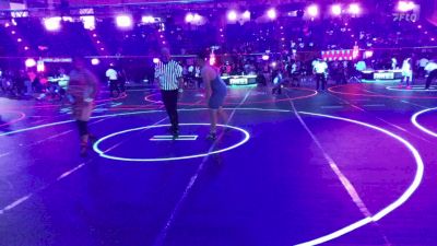 285 lbs Consi Of 8 #2 - Payton Lucio, Rocky Mountain HS vs Cameron Butler, Palmer Divide