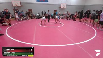 105 lbs Round 2 (6 Team) - Cooper Ham, WAR vs Colton Lock, Built Different