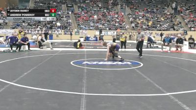 144 lbs Champ. Round 2 - Andrew Pomeroy, Male vs Jayden Raney, Union County