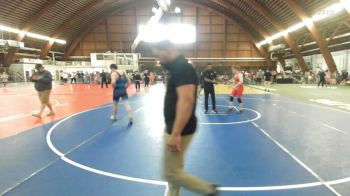 140A lbs Consi Of 4 - Daniel Jones, Journeymen vs Ryan Ball, Empire