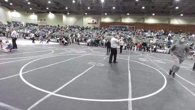 65 lbs Consi Of 8 #2 - Sergio Ramos, Corning Sharks vs Nikoli James, Damonte Mustangs WC