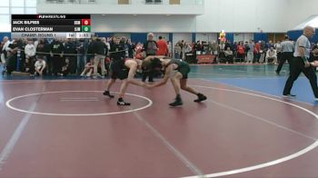 132 lbs Champ. Round 1 - Evan Closterman, St Joseph Metuchen vs Jack Silfies, Bishop McCort