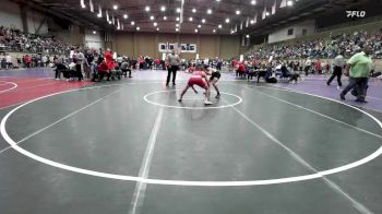 132F Quarterfinal - Brody Mitchell, Neosho vs Jeremy Wright, Hinton