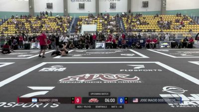Jose Inacio Dos Santos vs Ramiro Leon 2026 ADCC Indaiatuba Trials