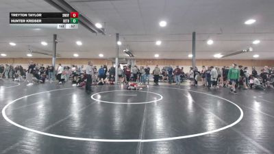 105 lbs 5th Place - Treyton Taylor, Swoyersville vs Hunter Kreiser, Bethel