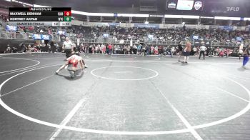 130 lbs Quarterfinal - Maxwell Denham, Florida National Wrestling Team vs Kortney Akpan, Wtc