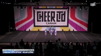 Inspire Athletics - Blue Lites [2026 L1 Mini Day 2] 2026 CANAM Grand Nationals