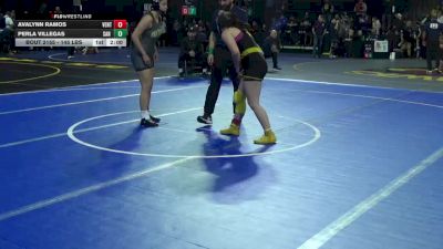 145 lbs Round Of 32 - Avalynn Ramos, Ventura (SS) vs Perla Villegas, San Fernando (LA)