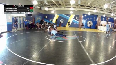 190 lbs Round 3 (8 Team) - Tristan Murray, Pasco Wolfpack vs Logan Sullivan, Westside Wrestling