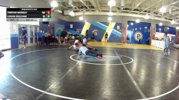 190 lbs Round 3 (8 Team) - Tristan Murray, Pasco Wolfpack vs Logan Sullivan, Westside Wrestling