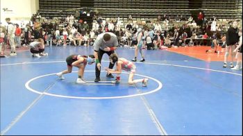 60 lbs Rr Rnd 2 - Lina Wright, Bayside Baddies - Girls vs Katalina Diaz, Cordoba Trained (Tidal Force Girls)