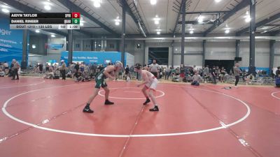 135 lbs Consolation - Aidyn Taylor, Spring Mills vs Daniel Rineer, Quarryville