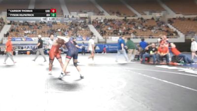 217-D4 Quarterfinal - Tyson Kilpatrick, Benson vs Carson Thomas, St. Johns High School