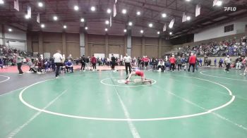 126 lbs Champ. Round 1 - Titan Weite, Northwest (Cedar Hill) vs Tucker Verbeck, Maize