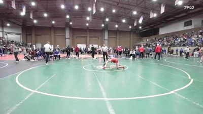 126 lbs Champ. Round 1 - Titan Weite, Northwest (Cedar Hill) vs Tucker Verbeck, Maize