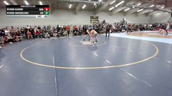 150 lbs Cons. Round 1 - Ryder Jeromchek, Vista Peak vs Ryder Karimi, Mead