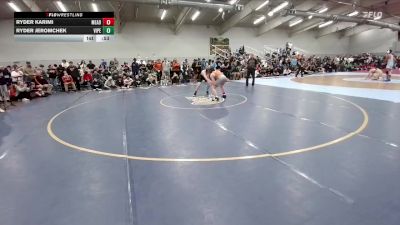 150 lbs Cons. Round 1 - Ryder Jeromchek, Vista Peak vs Ryder Karimi, Mead