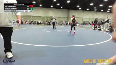 110 lbs Rr Rnd 2 - Ava Cabalona, Black Widows K-6 vs Scarlett Vigil, Funky Singlets K-6