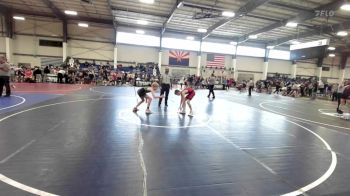 95 lbs Consi Of 4 - Detmer Porter, Mogollon vs Carson Pulkrabek, Horizon