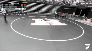 5A 135 lbs Champ. Round 1 - McKenzie Manning, Hillcrest vs Ivory Walker, Bountiful