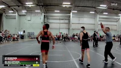 92 lbs Round 1 (8 Team) - JP McKeown, Mat Assassins vs ED Encarthion, Warhawks Wrestling