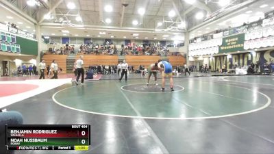 285 lbs Cons. Round 3 - Thomas Valdez, Brawley vs Victor Gonzalez, Poway