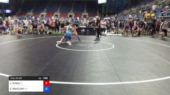 152 lbs Cons 32 #2 - Jonah Erdely, Pennsylvania vs Evan MacCuish, Missouri