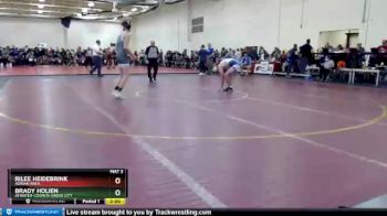 152 lbs Champ. Round 2 - Brady Holien, Atwater-Cosmos-Grove City vs Rilee Heidebrink, Adrian Area