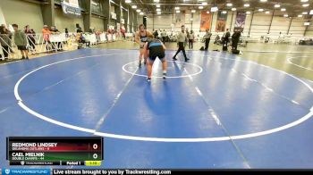 210 lbs Rd# 5- 3:45pm Friday Final Pool - Cael Mielnik, Double Champs vs Redmond Lindsey, Oklahoma Outlaws