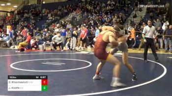 160 lbs Consolation - Grigol Khochiashvili, Central High vs Jameson Knotts, St. Christopher's School