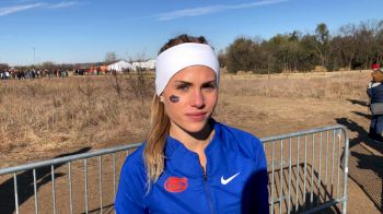 Florida's Parker Valby Breaks Down Her Race Against Katelyn Tuohy