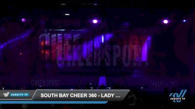South Bay Cheer 360 - Lady Rays [2022] 2022 CHEERSPORT National Cheerleading Championship