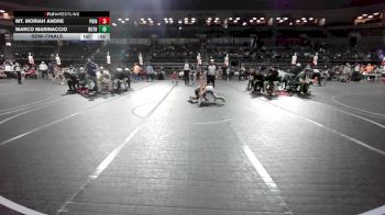 95 lbs Semifinal - Mt. Moriah Andre, Princeton vs Marco Marinaccio, Ruthless WC