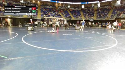 70 lbs Consy 2 - Dallas Donmoyer, Garnet Valley vs Mason Meadows, Mt Lebanon