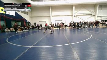 165 lbs Champ. Round 2 - Mehrimai Su'a, Kearns vs Benjamin Farley, Emery